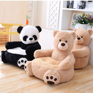 Orsacchiotto morbido per bambini a forma di animale seggiolini per divano per bambini <span class=keywords><strong>Panda</strong></span> unicorno peluche divano per bambini - Product Image 6