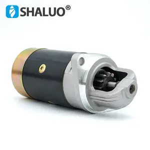 S195 S1100 Diesel Engine Starter Starter Motor 12v Accessories QD1201 Permanent Magnet Power Copper Made DC Motor