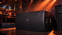 GEHR AR-218X Demo Showroom Pro Bass Speaker, untuk Sistem Home Theater & Pencocokan Power Amplifier