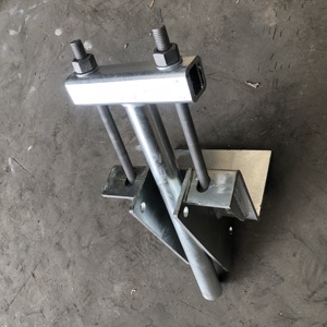 Support ancre de vis de sol, spirale et torsadé, scie à chaîne - Product Image 3