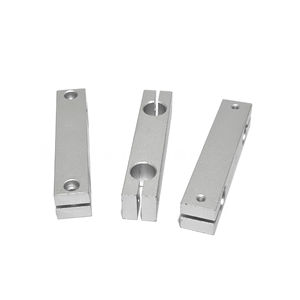 Pieza de conexión de eje óptico de doble orificio paralelo extendido Bloque de fijación 15-16-20, soporte del mismo diámetro <span class=keywords><strong>Pilla</strong></span> - Product Image 4