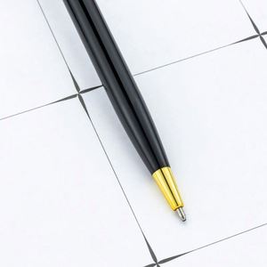 Wholesale 1.0Mm Metal Twist Ballpoint Custom Logo Hotel Advertising Business Gift <b>Pens</b> - Product Image 3
