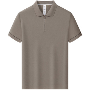 Polo Shirt Short Sleeve Solid Color Cotton Workwear Daily Wear Uniforms Corporate Collared Apparel - Product Image 4