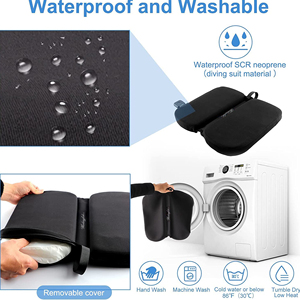 Portable Floding coussin de chaise chauffante coussin de siège hiver chaud doux confortable soutien coussin de siège de voiture chauffant pour hommes femmes conduite - Product Image 6