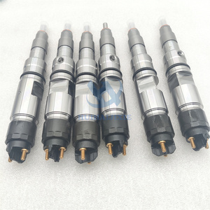 Inyector de Combustible para Maquinaria de Ingeniería, Inyector Electrónico de Combustible 0445110646 0445120236 0445120007 0445120057 041475004 0445120177 - Product Image 5