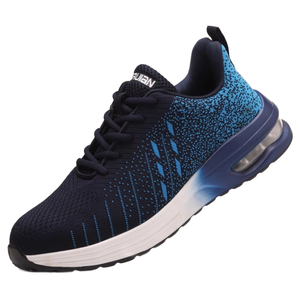 पुरुषों के फीके-अप औद्योगिक सुरक्षा जूते लुभावनी विरोधी स्मैश स्टील की अंगुली सर्दियों के लिए - Product Image 2