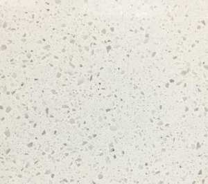 HIC Diseño moderno Superficie sólida Cuarzo Piedra artificial Losa Cristal Blanco Encimera de cocina - Product Image 5