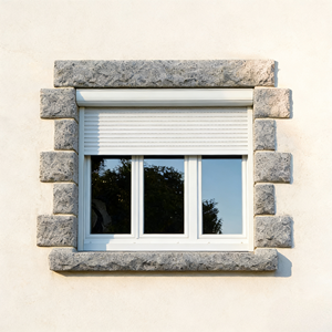 Tapparelle in Lega di Alluminio, Protezione Solare, Isolamento Termico, Antifurto, Antivento, Tapparelle Elettriche per Villa - Product Image 2