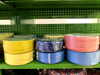 Câble d'alimentation industriel en cuivre pur BV 10 mm² à âme unique, isolé en PVC