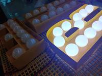 Lettres de chapiteau d'amour personnalisées lumière LED 4 pieds mariage décoratif grand chapiteau lettre lumières
