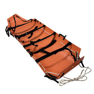 Multifunctional Rescue Stretcher 30x30x95 Composite Plastics Marine Mountain Flood Air Rescue - Product Image 2