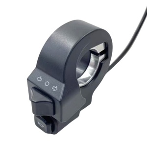 Turn Signal and Horn Control for KuKirin G3 Scooter Accessories 2-in-1 <b>Switch</b> <b>Light</b> - Product Image 5