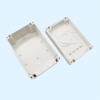 Scatola della batteria elettrica impermeabile all'aperto produttore Custom IP65 Abs custodia elettronica in plastica scatola della batteria