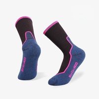 Chaussettes en laine mérinos épaisses et chaudes pour l'escalade, le travail, la randonnée et les sports, avec coussinets intégrés