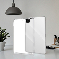 Coque de protection transparente en TPU souple 10 pouces pour tablette iPad 10.2 2020 2019 Coque Fundas