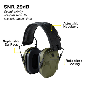 <span class=keywords><strong>Casque</strong></span> de protection auditive à réduction de <span class=keywords><strong>bruit</strong></span> GS454B7AA, <span class=keywords><strong>Bluetooth</strong></span>, électronique, pour le tir, la chasse - Product Image 5