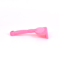 Ensemble d'outils de jardinage pour garçons et filles, 3 pièces, pelle, râteau, seau pour jardinage en plein air, plage, bac à sable, outils de jardinage éducatifs amusants