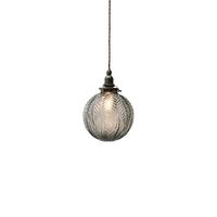 Lustre suspendu moderne en fer et verre LED pour la décoration de magasins et de restaurants, lampe suspendue au plafond, 2700K blanc chaud doux