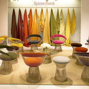 आधुनिक इस्पात तार धातु फ्रेम स्टेनलेस स्टील कुर्सी शादी कुर्सी किराये ब्रिटेन खाने की कुर्सी डिजाइन - Product Image 4