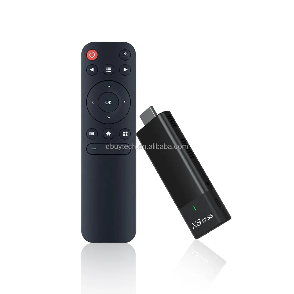 XS97 S3 TV stick OEM ODM 2,4G/5G dual WiFi Android 10 4K Fire TV stick 2g8g superventas 2024 vs Fire TV stick