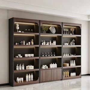 Exhibidores de Supermercado para Papelería y Salones de Belleza, Estante Ligero para Cosméticos y Productos de Belleza en Oferta - Product Image 4
