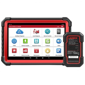 Herramienta de Diagnóstico Profesional para Autos AUDI, BENZ, BMW, LAUNCH X-431 PRO3S V5.0, Sistema Completo, Escáner OBD2, Compatible con CANFD y DoIP - Product Image 1