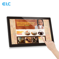 Sistema de Pedidos para Habitaciones de Hotel con Pantalla Táctil Android 9.0 de 21.5 Pulgadas para Montaje en Pared, Kiosco de Escritorio de 21 Pulgadas, Tableta Android, Señalización Digital Interior