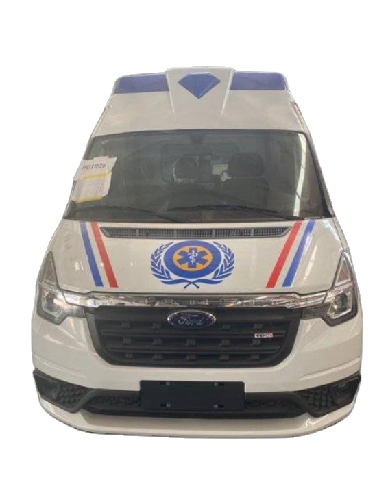 Новое поколение V348 136 лошадиных сил 4x2 подержаная специальная машина скорой помощи