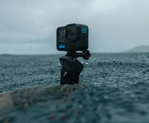 Caméra d'action originale Go Pro HERO 12 Black, photos 27MP, capteur d'image 1/1.9'', enregistrement vidéo miniature 10m, caméra vidéo pour vlog - Product Image 2