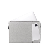 Sac intérieur pour ordinateur portable et tablette en polyester en gros, étui de protection, 13 14 5,6 pouces, Ultrabook Pro, imperméable, durable