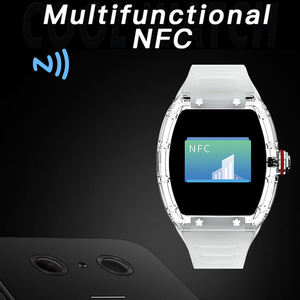 2023 yd5 smartwatch cho nam giới và phụ nữ thiết kế thời trang Smartwatch nhịp tim không thấm nước tập thể dục ban nhạc HD màn hình siêu 25 ngày đứng - Product Image 2