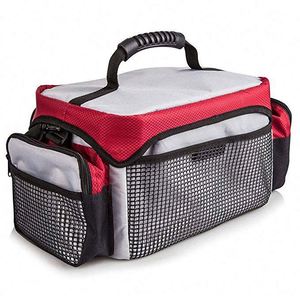 Muestra Gratuita, Personalización de Fábrica, Caja de Aparejos de Pesca, Bolsa de Cebo de Pesca Impermeable con Cajas de Plástico - Product Image 4