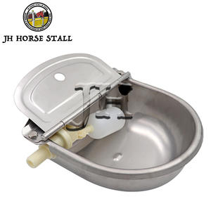 Recarga automática Drinking <span class=keywords><strong>Bowl</strong></span> com válvula de flutuador durável cavalo estável Waterer Container - Product Image 5