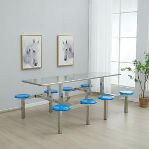 Nouveau en 2024 Table d'extérieur robuste en acier inoxydable 1.2m / 1.5m - Product Image 1