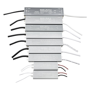 12V 24V DC dẫn điện cung cấp biến áp 30W 50W 60W 100W 150W 300W 320W 400W 600W TRIAC Dimmable dẫn lái xe cho dẫn chiếu sáng - Product Image 2