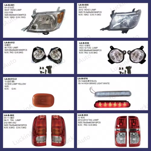 LuckinAuto Hood 4x4 สําหรับToyota Hilux Revoรถบรรทุกเครื่องยนต์Hood 2015 2016 2017 2018 2019 รถกระบะHood Bonnet OEM - Product Image 3