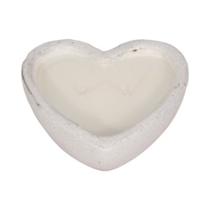 Candela Profumata al Legno di Sandalo a Forma di Cuore, Piccola Candela Decorativa per Soggiorno, Camera da Letto, Bagno - Product Image 5