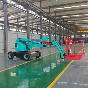 Plateforme élévatrice articulée électrique sur chenilles Longqing TB11E-TB22E durable, pour travaux en hauteur, 9,5m-20,5m, idéale pour l'agriculture - Product Image 3