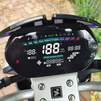 Module LCD VA personnalisé OEM ODM, écran MONO, affichage pour vélo électrique, écran LCD pour vélo électrique