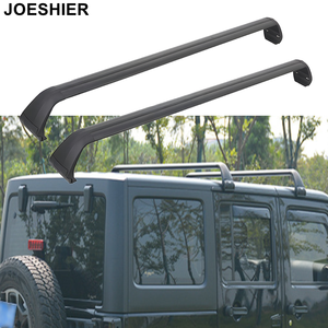 Barres transversales de toit en alliage d'aluminium JOESHIER pour JEEP Wrangler JK JL JT, installation facile, capacité de charge 100 kg+ - Product Image 6