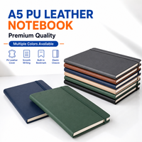 Carnet de notes professionnel en gros avec logo personnalisé A5, pages lignées 100 g/m², fabricant de carnets de réunion