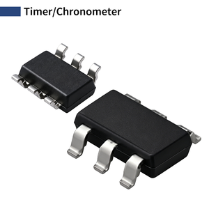 TPL5010DDCR TPL5010 SOT-23-6เทอร์มินัลแบบติดตั้งบนผิวตัวจับเวลาโครโนมิเตอร์ช่วงเวลา100มิลลิวินาทีถึง7,200วินาทีแรงดันไฟฟ้า1.8โวลต์ถึง5.5โวลต์ - Product Image 1