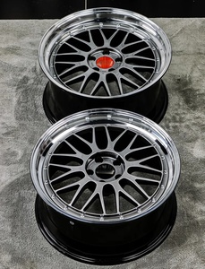 Rines SHIN Forjados de 2 Piezas, Diseño Cóncavo LM para <span class=keywords><strong>BMW</strong></span> G80 M3 F82 M4 F87 M2 F90 <span class=keywords><strong>M5</strong></span>, 19, 20 y 21 Pulgadas, Personalizados con Borde Escalonado, Aleación 5x112 - Product Image 6