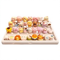 Animal Shape Keycaps for Mechanical Keyboard Cute Gaming Keyboard Decor Keycaps