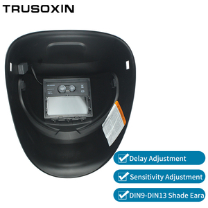 Máscara de Soldadura Eléctrica con Oscurecimiento Automático Solar, Lente de Soldadura, Protector de Ojos para Soldadura - Product Image 4