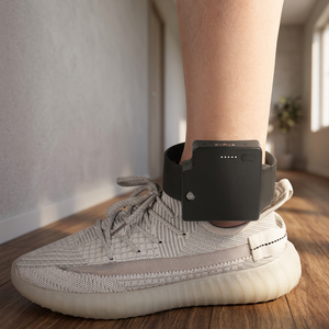 Bracelet intelligent 4G Thinkrace avec GPS, bouton SOS, SDK disponible, étanche IP68 pour le suivi des détenus - Product Image 1