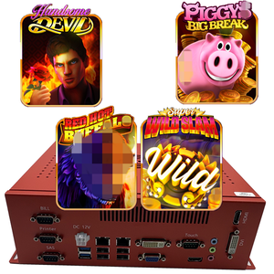 Placa de juego Fusion Plus WI 8 en 1 con carcasa, placa de juego de habilidad Nudge Skill Wild, placa PCB para máquina de juegos recreativos de arcade 4 en 1 - Product Image 2