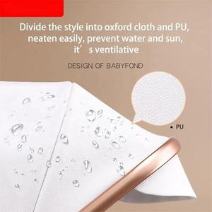 Passeggino a due vie leggero pieghevole <span class=keywords><strong>Auto</strong></span> passeggino neonato 4 ruote passeggino per bambini - Product Image 4