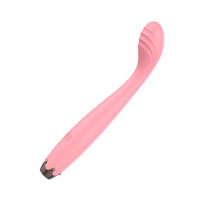 Soft Silicone <b>Vibrating</b> Pen Threaded Tip Clitoral Stimulation Variable Frequency <b>Vibration</b> Massager Adult Use - Product Image 1