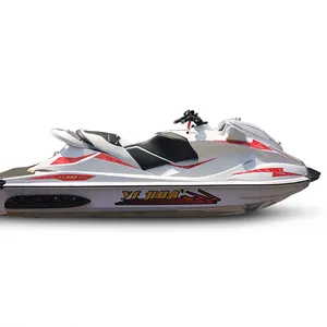 Nuova vendita calda 3 posti 1300cc 4 tempi acqua moto 63kw jet ski sea doo barca da pesca ad alta velocità gioca motoscafo